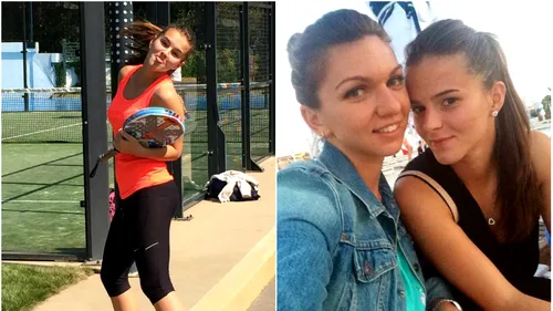 FOTO | Ea este noua achiziție din stafful Simonei Halep. A jucat tenis, iar acum are grijă de fizicul campioanei noastre