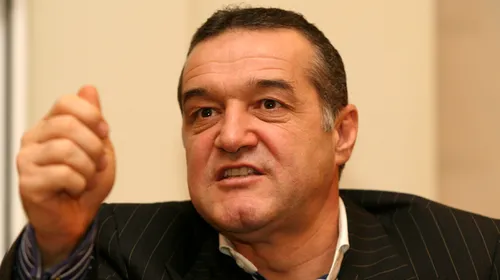 Becali: „M-au ascultat jigodiile, ca să facă imagine urâtă Stelei”