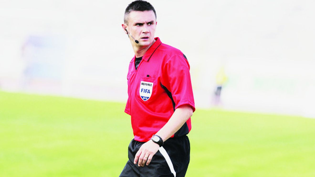 Patru mii de kilometri înainte de derby!** Șefii CCA au hotărât: Balaj arbitrează "Clasicul" de România