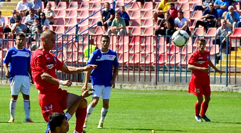 Sfârlea și-a reziliat contractul cu FC Bihor:** 