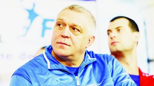 Îi ține în priză!** Stângă rămâne rezervat înaintea returului cu Belarus: "Șansele de calificare sunt 50%-50%"