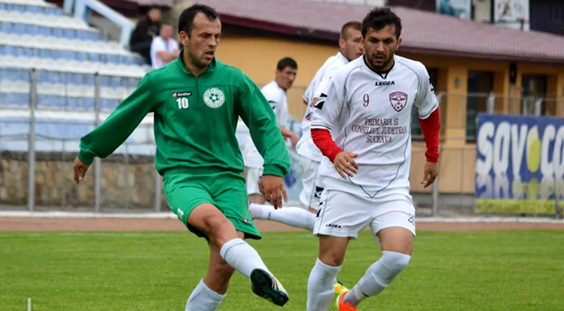 Primarul Sucevei militează pentru fuziunea** dintre Rapid și Sporting!