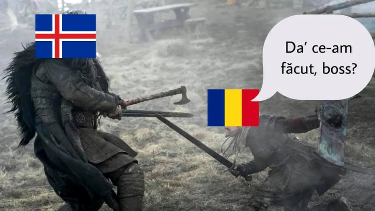 Cele mai tari 10 glume de pe net după ce România a fost învinsă de Islanda: „Nu poți să pierzi finala EURO dacă pierzi cu Islanda” | GALERIE FOTO