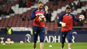 Horațiu Moldovan a rămas blocat când a văzut ce i-a făcut Jan Oblak! Abia venise la Atletico Madrid şi nu se aştepta la asta