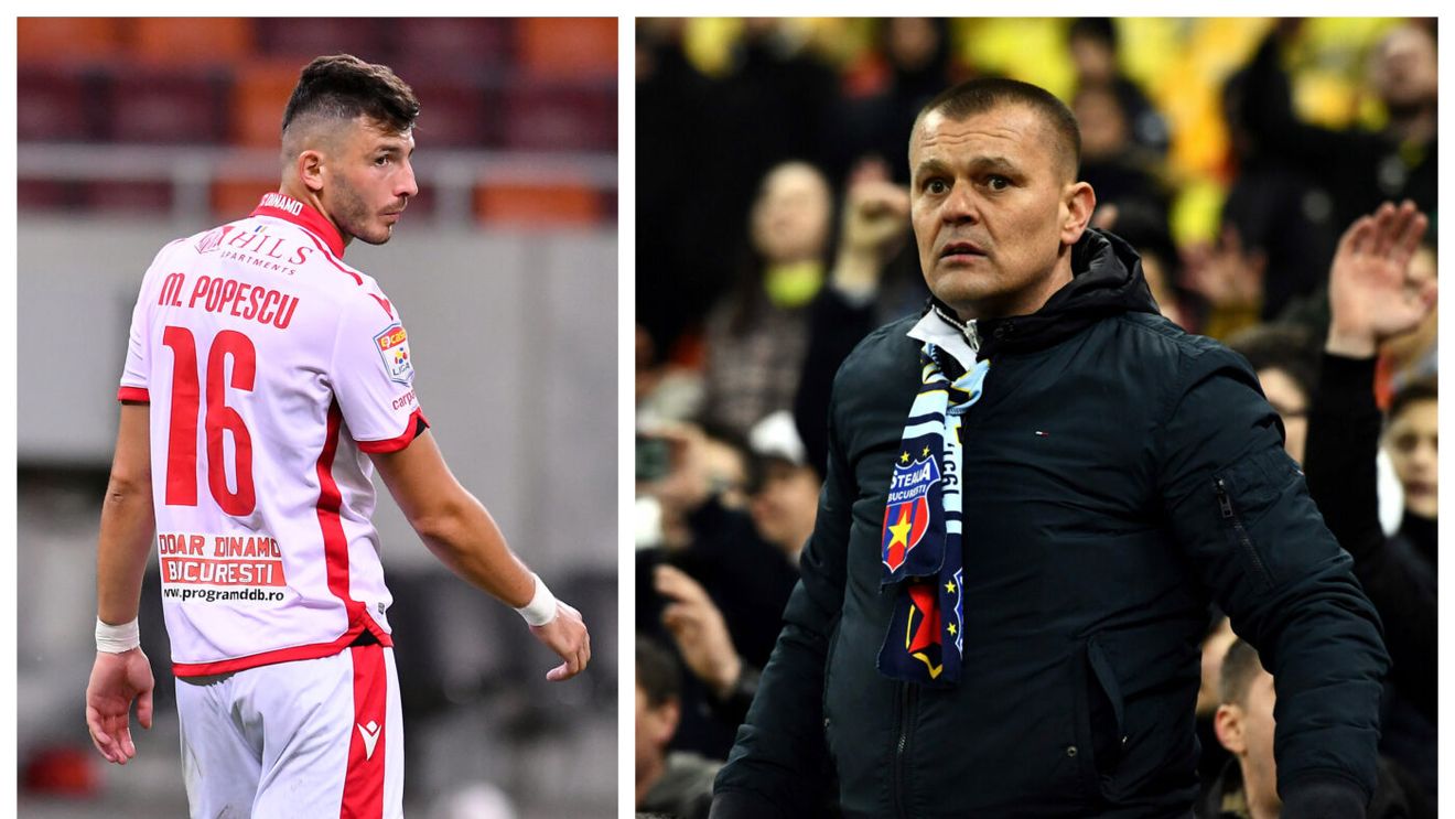Mihai Popescu, trădător sau simplu mercenar? Gheorghe Mustață a dat verdictul despre fotbalistul transferat de FCSB: „Era puțin supărat”