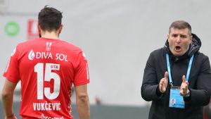 Laszlo Balint, dezamăgit după remiza dintre FC U Craiova și UTA Arad: „Tocmai la un asemenea meci a picat VAR-ul, rămân cu un gust amar!”