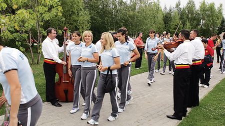 Handbalistele tricolore: "Vrem în finala Olimpiadei"