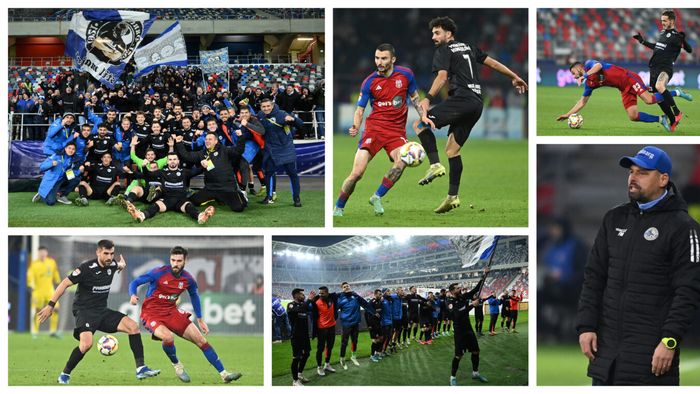 Corvinul încheie perfect anul în Liga 2! Victorie importantă cu Steaua, iar Florin Maxim e mândru: ”Fiecare meci e o sărbătoare, mai ales acesta”