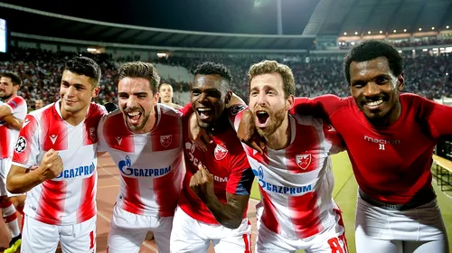 Steaua Roșie Belgrad, pentru a doua oară consecutiv în grupele Ligii Campionilor. Meci dramatic și la Trondheim. Rezultatele din play-off și programul de astăzi