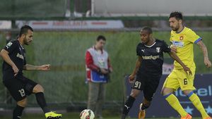 Astra Giurgiu - Steaua, miercuri, de la 21:45. Prețul biletelor