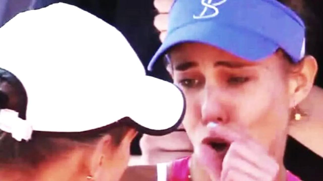 Mihaela Buzărnescu a izbucnit în lacrimi după ce a fost jignită de adversară la Melbourne! Scene fără precedent în tenis | VIDEO