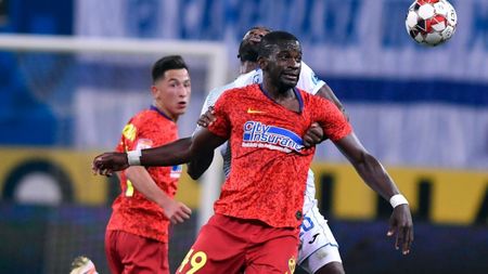 Juvhel Tsoumou a revenit în Liga 1! Fostul atacant al FCSB-ului a fost prezentat la noua echipă | FOTO