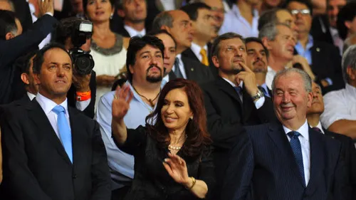 Președintele Federației Argentiniene de Fotbal a fost denunțat pentru 