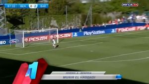 VIDEO - Barcelona are de unde alege. Top 5 cele mai frumoase goluri marcate săptămâna trecută de puștii din "La Masia"