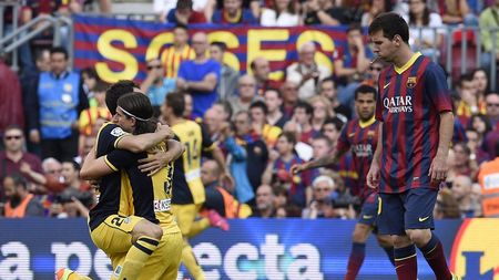 Atletico Madrid este noua campioană a Spaniei