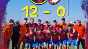 FCSB a spulberat-o pe Dinamo în Liga Elitelor U15! „Aşa rău i-aţi căpăcit?”. Doi jucători, hat-trick-uri chiar sub ochii lui Mihai Stoica