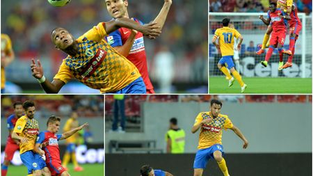 Bara-bara pe Național Arena. Steaua - Petrolul 0-0. Campioana, fără gol în meciurile oficiale înainte de debutul în Ligă. "Lupii", la un pas să dea lovitura pe final