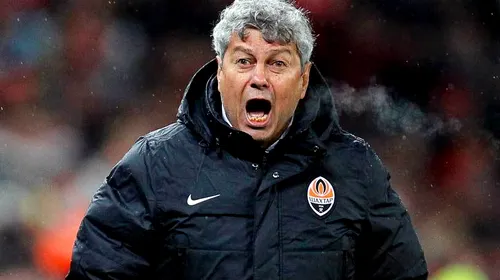 Lucescu, dezamăgit după remiza cu Leverkusen: „A fost o demonstrație că ceea ce s-a întâmplat în Germania a fost cauzat de prestația arbitrilor”