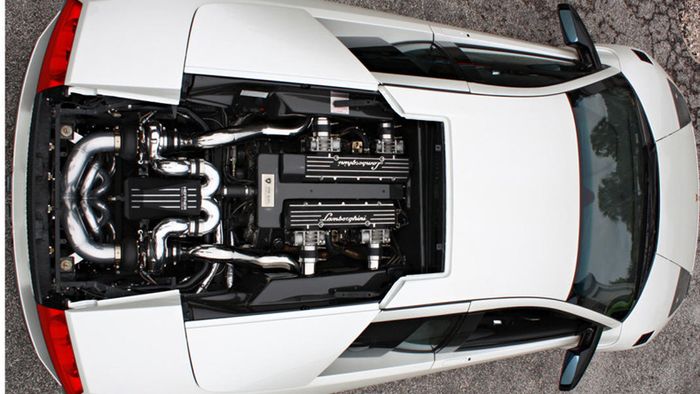 Lamborghini Murcielago tunat de Heffner Performance