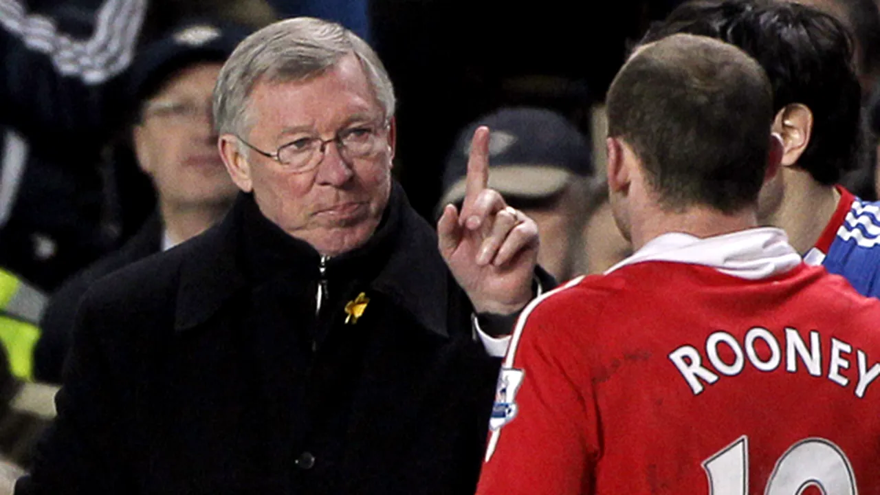 Rooney, la ultimele meciuri pentru United?** S-a certat cu Ferguson și va părăsi echipa