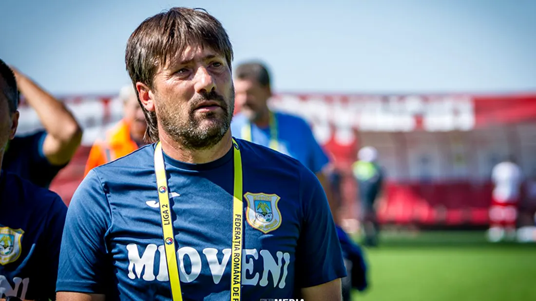 Antrenorul Mioveniului, ultima echipă din Liga 2 rămasă invincibilă în acest sezon, înainte de meciul cu Petrolul:** 