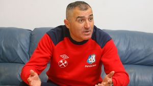 Grigoraș așteaptă partida cu Astra:** "O victorie ar rezolva în proporție de 90 la sută problema evitării retrogradării"