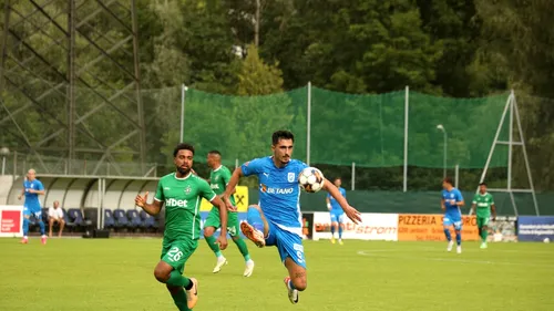 Universitatea Craiova, învinsă din nou de „coșmarul din amicale”, în fața căruia pierde pe bandă rulantă fără să marcheze vreun gol!