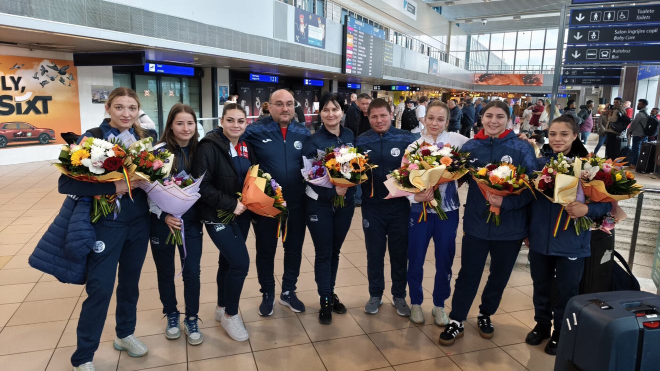 Două medalii pentru România la Campionatele Europene de Lupte. Ana Andreea Beatrice a luat argint, iar Alexandra Anghel a luat bronz la Bratislava
