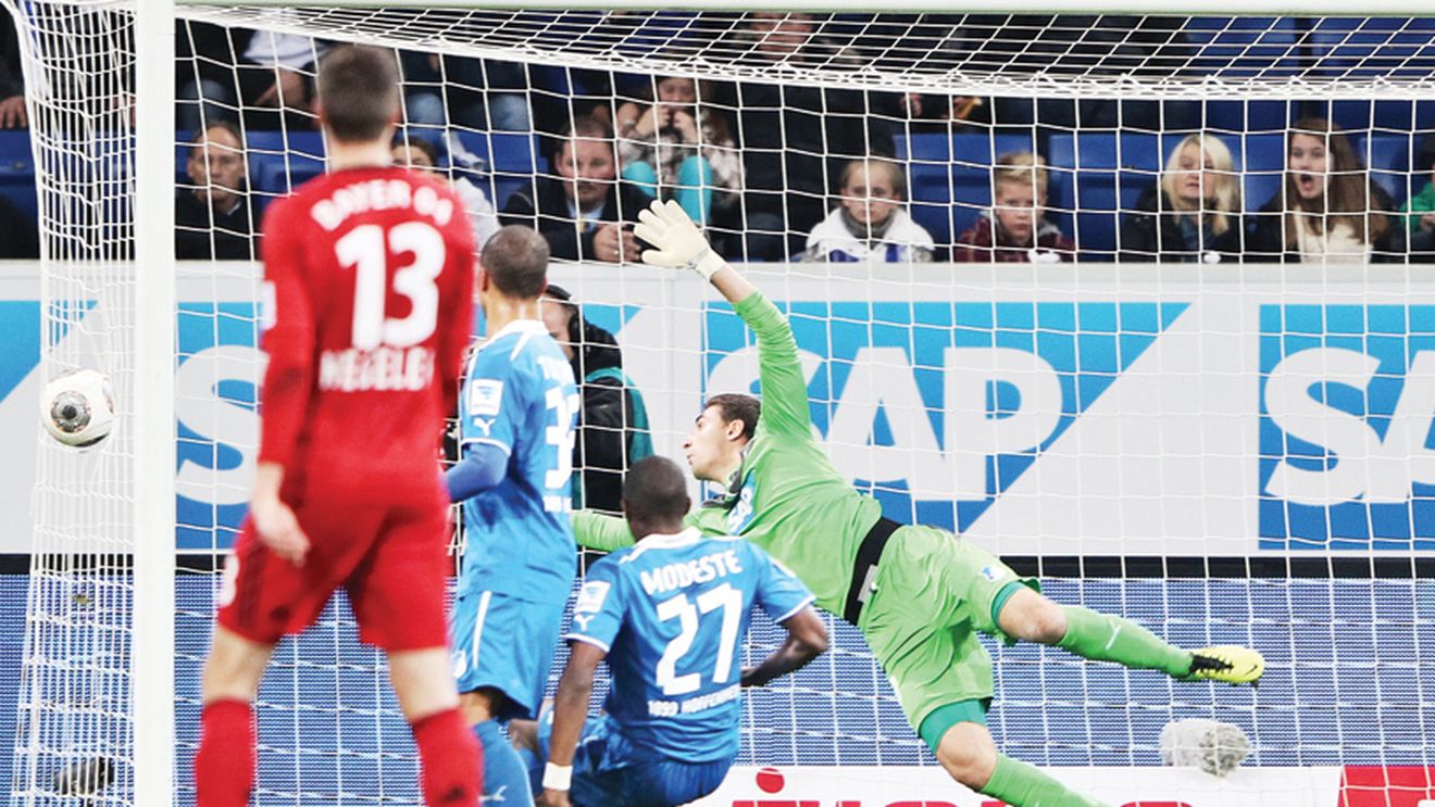 DFB a respins apelul clubului Hoffenheim după golul "fantomă" al lui Kiessling