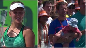 Vika Azarenka rescrie istoria tenisului alături de fostul antrenor al Simonei Halep. Doar Steffi Graf și Kim Clijsters au mai reușit asta până acum