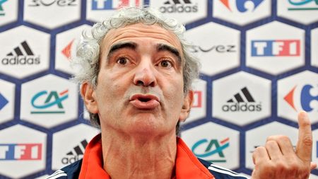 Domenech: "Sunt mulțumit! Mi-e egal dacă terminăm pe locul unu sau doi!"