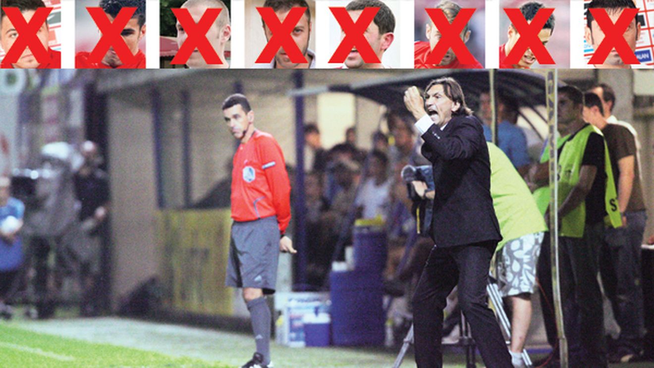 EXCLUSIV** Bonetti declanșează 'JIHADUL': greii-greilor, maziliți de la Dinamo! Vezi LISTA NEAGRĂ‚ și ce înlocuitori a găsit!