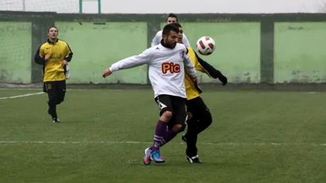 FC Argeș a câștigat** în ultimul minut amicalul de la Bradu!