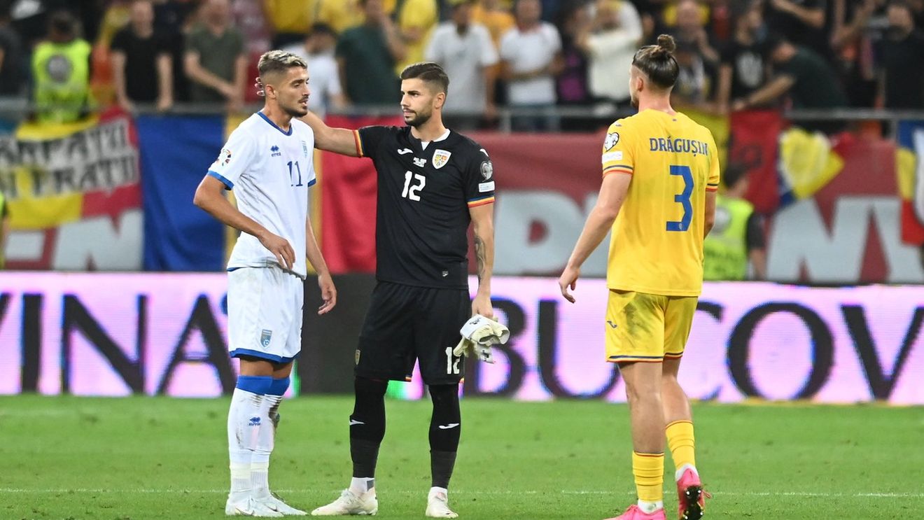 Accidentare șocantă a lui Albion Rrahmani! Atacantul Rapidului a fost scos, în lacrimi, cu targa, în meciul Andorra - Kosovo. Primul verdict este traumatizant: ratează tot sezonul dacă se confirmă!