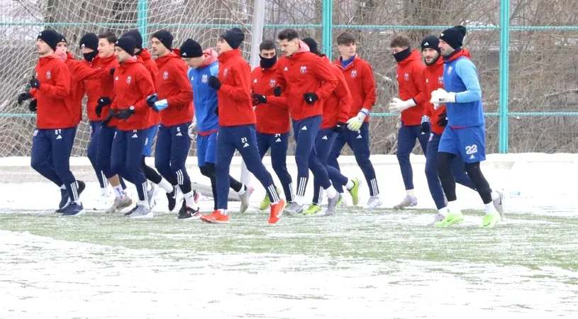 Steaua se pregătește cu gândul la play-off-ul Ligii 2. Adrian Popa le promite fanilor o nouă prezență în grupa pentru promovare: ”Ne câștigăm meciurile pe teren și suntem acolo”