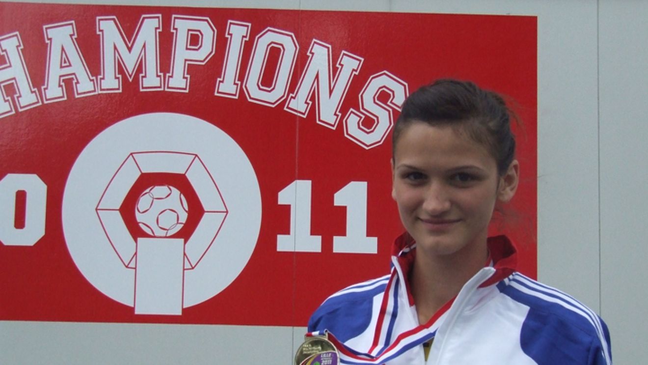 România are campioană mondială de juniori!** Ligia Grozav, aur la înălțime la CM de la Lille
