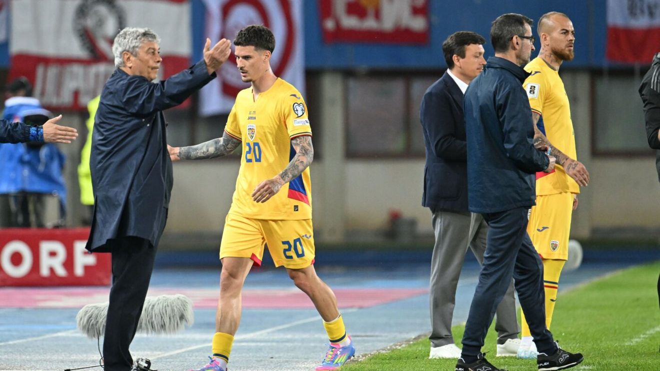 Mircea Lucescu s-a convins de transferul lui Dennis Man după 45 de minute jucate la PSV. Verdictul selecționerului României