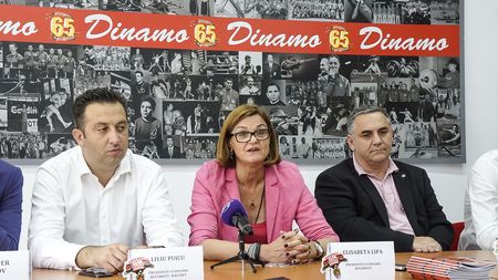 Elisabeta Lipă: "Dinamo și Steaua sunt discriminate de amendamentul care permite autorităților locale să plătească salariile jucătorilor. Vom face mai multe memorii pentru a beneficia și noi de o astfel de facilitate"