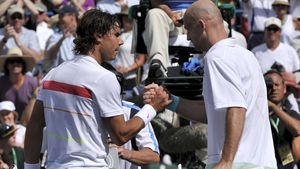 Campionul, răpus!** Ljubicic l-a eliminat pe Nadal în semifinalele de la Indian Wells
