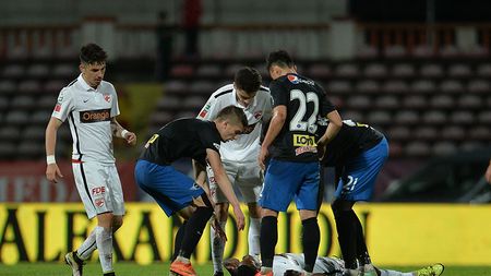 Prunea trage un semnal de alarmă: "Dacă aș fi acum jucător, nu aș mai intra pe teren!"