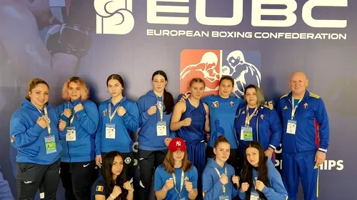 România, performanță excepțională obținută la Erevan! Sportivii noștri au câștigat 9 medalii la Campionatele Europene de box pentru tineret