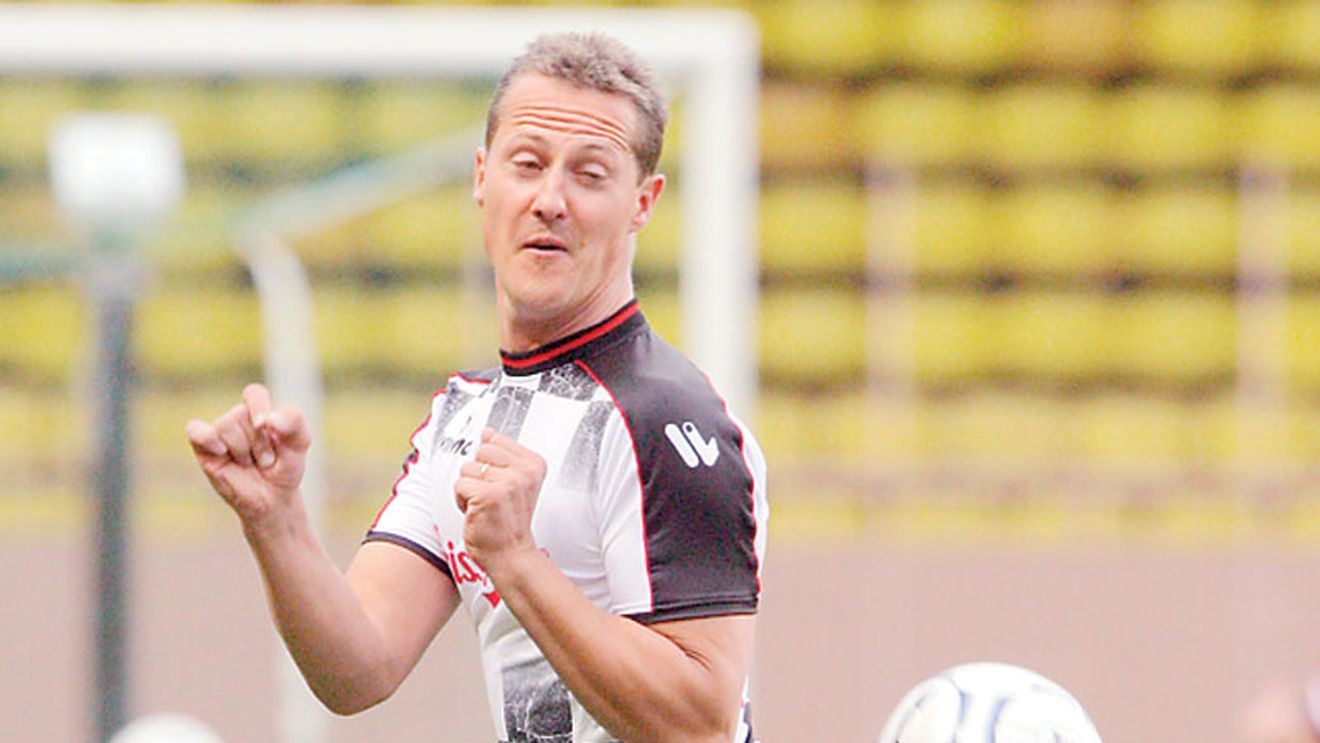 Schumacher în Liga Campionilor?