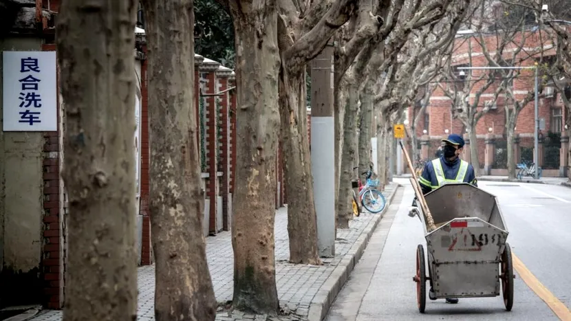 FOTO | Imagini postapocaliptice din China! Orașele au rămas pustii din cauza coronavirusului
