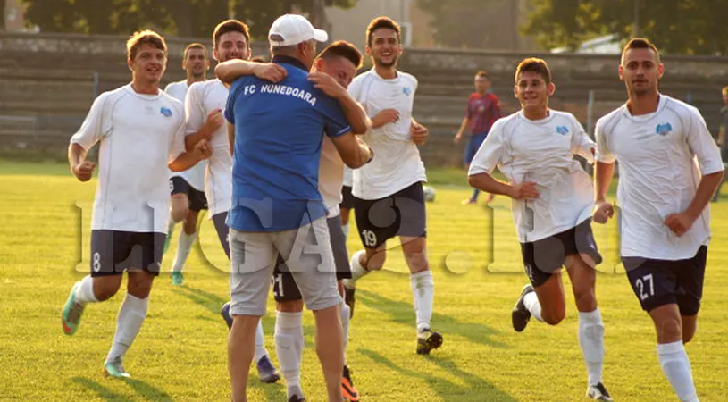 Cu emoții!** Calificare de la 11 metri pentru FC Hunedoara