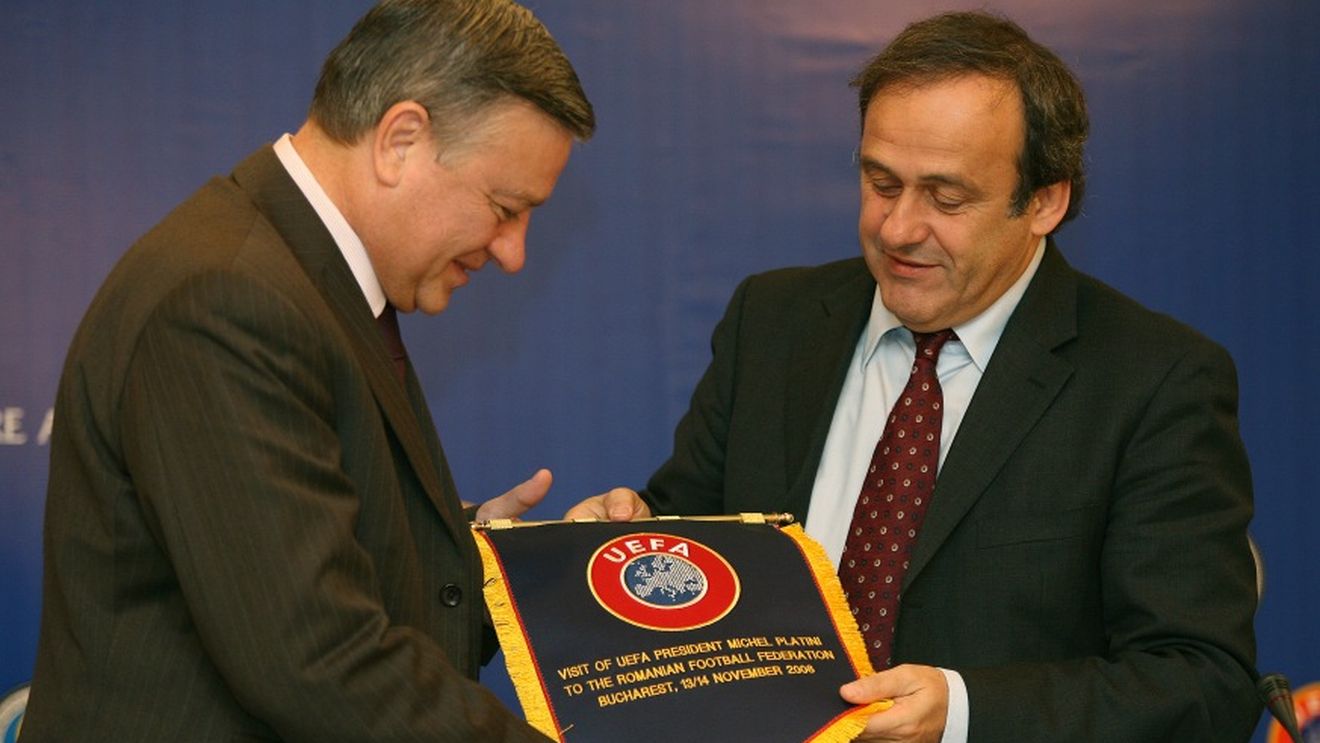 Blatter și Platini vor fi prezenți la centenarul FRF
