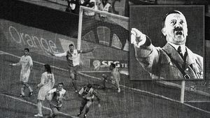 VIDEO AMUZANT!** Hitler 'a luat foc' la aflarea rezultatului din "Derby de România":)