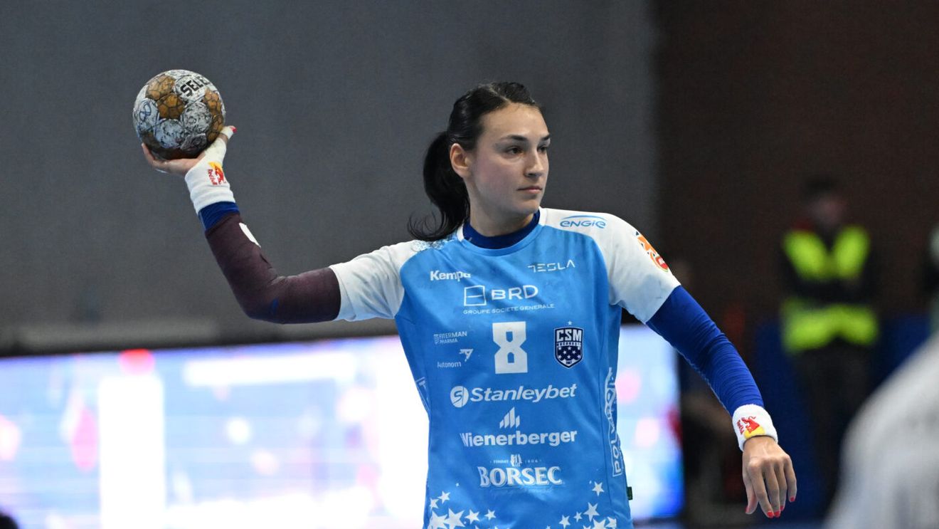 CSM București, victorie cu emoții pe final în meciul cu Corona Brașov. Cristina Neagu a marcat 8 goluri în sala unde a început handbalul la senioare