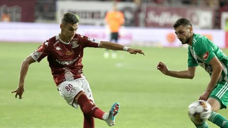 A refuzat Cătălin Cîrjan naționala U 21 din cauza conflictului impresarului său cu Daniel Pancu? Misterioasa accidentare pe care fotbalistul Rapidului o are și pe care staff-ul naționalei de tineret nu o prea crede: „Poate că a făcut o «românească»” | EXCLUSIV