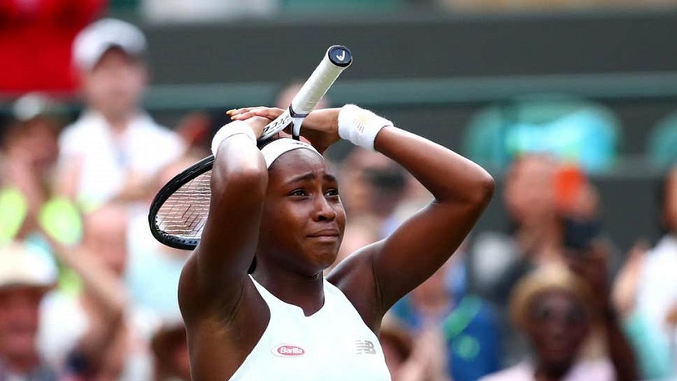 Wimbledon 2019 | Cori Gauff scrie istorie după ce a eliminat-o pe Venus Williams în primul tur și anunță: "Vreau trofeul!". Motto-ul după care se ghidează și sfatul primit de la fostul lider