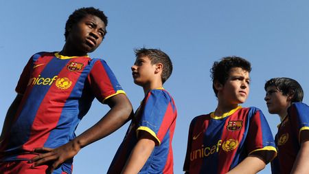 FOTO La Masia, fabrica de stele!** VEZI cum arată "inima" BarÃ§ei, locul unde au crescut Messi, Guardiola și Pique